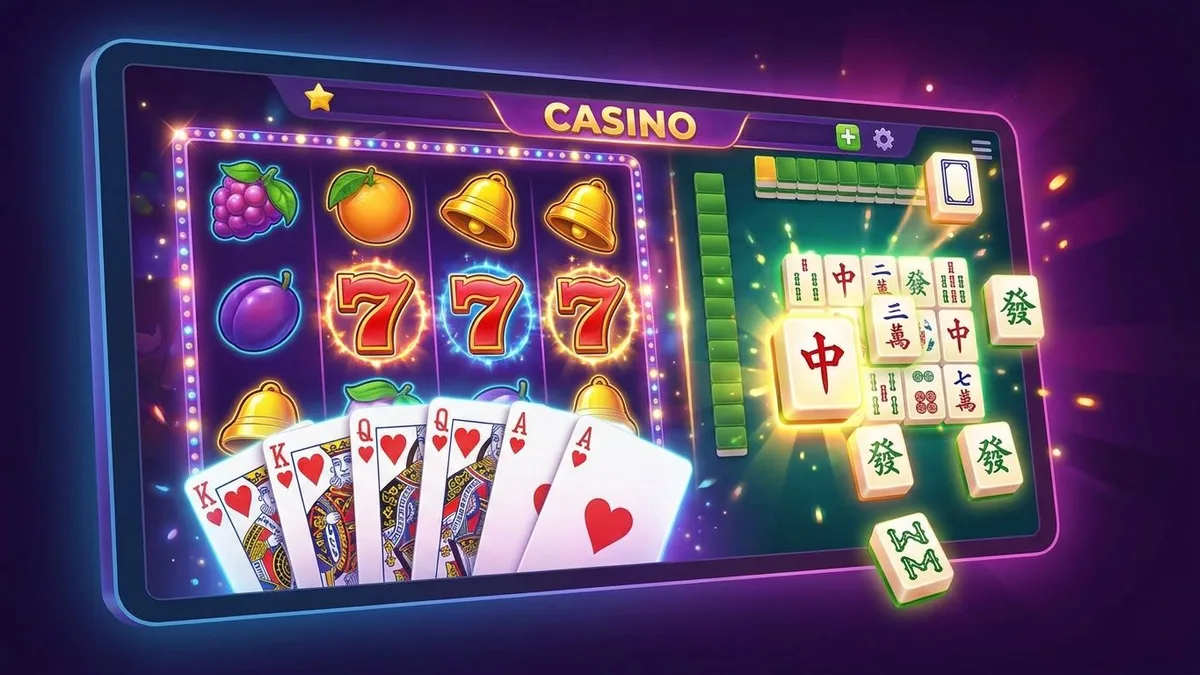 Casinospill og spilleautomater